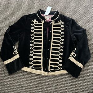 New with Tag! Peek Velour Jacket Size M (8)